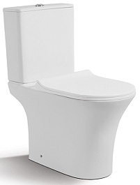 Timo Унитаз напольный REKO TK-201 – фотография-1