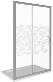 Good Door Душевое ограждение INFINITY WTW-110-W-CH – фотография-1