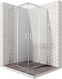 Ambassador  Душевой уголок Kingston 80x80 14011119 – фотография-1