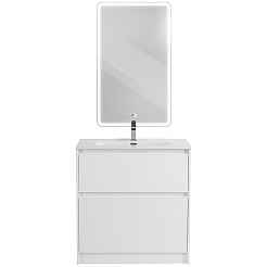 BelBagno Тумба с раковиной Kraft 39 80 напольная Bianco Opaco – фотография-8