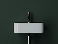 Ceramicanova Раковина Aura 43/39 CN2005 белая – фотография-2