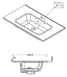 BelBagno Тумба с раковиной Kraft 39 60 напольная Bianco Opaco – фотография-16