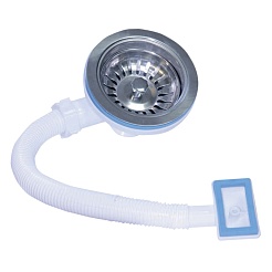 Iddis Мойка из нержавеющей стали Suno SUN50S0i77K шелк, с выпуском – фотография-3