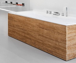 Ravak Фронтальный экран для ванны City 180 дуб – фотография-3