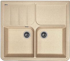 Florentina Мойка гранитная Остров песочный – фотография-1