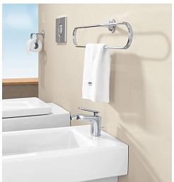 Grohe Держатель туалетной бумаги Ondus 40377000 – фотография-2