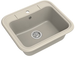 Ewigstein Мойка кухонная Antik 60 бежевый – фотография-1