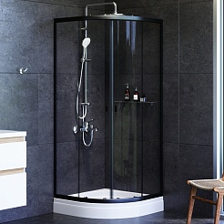 Am.Pm Душевой уголок X-Joy Twin Slide 80x80 W88G-205-080BT – фотография-2