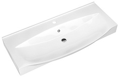 Vigo Мебель для ванной Leo 1050 дуб сонома темный/белая – фотография-10