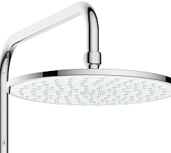 Lemark Душевая стойка LM8809C хром/белая – фотография-3