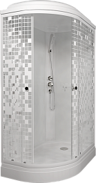 Triton Душевая кабина Коралл 120/80 Щ0000061818 – фотография-3