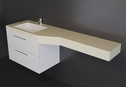 Kolpa San Тумба с раковиной Modul Concept 4 – фотография-2