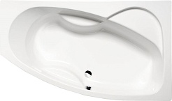 Alpen Акриловая ванна Mamba 170 R – фотография-1