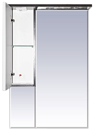 Misty Зеркальный шкаф Стелла 65 L венге – фотография-2