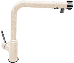 Granfest Смеситель для кухни 7671 бежевый – фотография-1