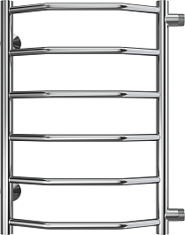 Terminus Полотенцесушитель водяной Виктория П6 400x600 БП500 хром – фотография-1