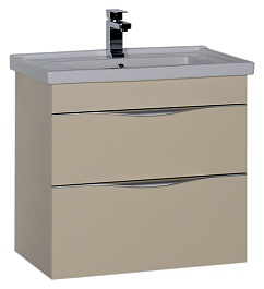 Aquanet Тумба под раковину Эвора 70 сливочный (беж) – фотография-1