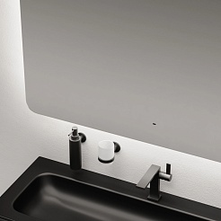 Sancos Зеркало Ray 120/80 c подсветкой RA1200 – фотография-2