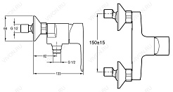 Jacob Delafon Смеситель July E16029-4-CP – фотография-2