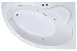 Royal Bath Акриловая ванна Alpine STANDART 150 R – фотография-1