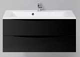 BelBagno Тумба для умывальника MARINO 1000 Nero Lucido