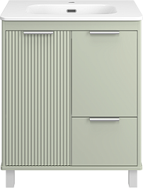 Brevita Тумба под раковину Risacca Pistachio 70 фисташковый – фотография-1