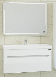 СанТа Мебель для ванной Лондон 100 подвесная – фотография-1