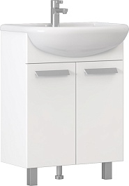 Vigo Тумба под раковину Hoska 60 (Уют) белая – фотография-1