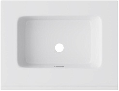 Am.Pm Мебельная раковина Sense 60 белая глянцевая – фотография-2