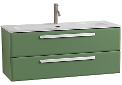 BelBagno Мебель для ванной Eco Cer-N 120 фисташковый софт CZR-8073-120 ручки сатин – фотография-3