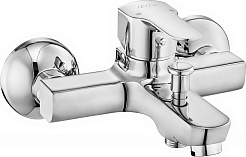 E.C.A. Смеситель для ванны Star 102102464 хром – фотография-1