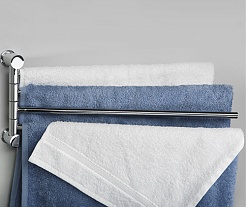 WasserKRAFT Держатель полотенец рога "K-1034" – фотография-2