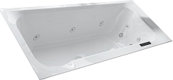 Jacob Delafon Акриловая ванна Doble 170x75 R E5BB241R-00 с гидромассажем – фотография-1