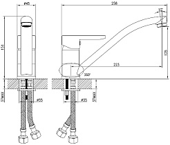 Iddis Смеситель Sena SENSB00i05 – фотография-8