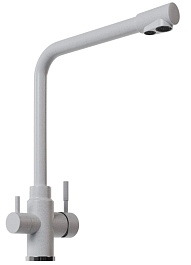 Mixline Смеситель для кухни 35k ML-GS13 (341) молоко – фотография-2