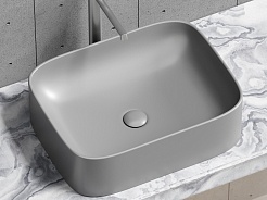 Ceramicanova Мебельная раковина Element 50 CN6052MH антрацит матовый – фотография-2