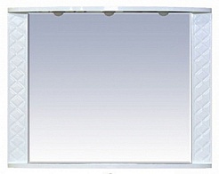 Misty Зеркало Valencia 100 белое – фотография-1