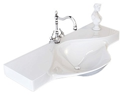 Aqwella Раковина Brodway 1100 – фотография-1