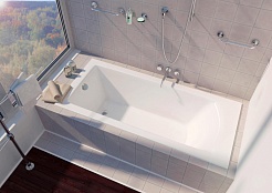 Alpen Акриловая ванна Alaska 170х70 – фотография-2