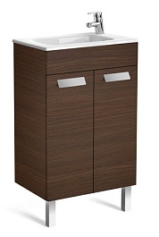 Roca Мебель для ванной Debba 50 венге – фотография-5
