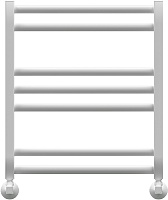 Lemark Полотенцесушитель водяной Melange П7 500x600 белый