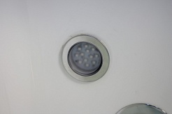 Ceruttispa Акриловая ванна 170x120 C-454 с гидромассажем – фотография-10