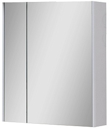 Ceruttispa Мебель для ванной Пьемонт 60 подвесная №2 с зеркальным шкафом – фотография-4