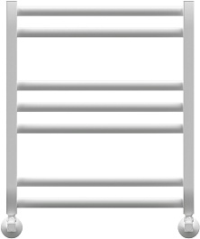 Lemark Полотенцесушитель водяной Melange П7 500x600 белый – фотография-1