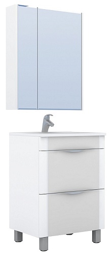 Vigo Мебель для ванной Laura 60 белая – фото-1