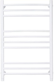 Domoterm Полотенцесушитель Калипсо П10 500x800 белый – фотография-1