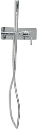 Allen Brau Смеситель для душа Priority 5.31009-00 (с внутренней частью, 2 хода) хром – фотография-6