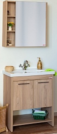 Sanflor Мебель для ванной Мехико 70 R – фотография-1