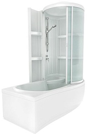 Triton Ванна с душевым боксом "Либра" – фотография-1