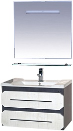 Misty Тумба с раковиной Хит 100 подвесная – фотография-2